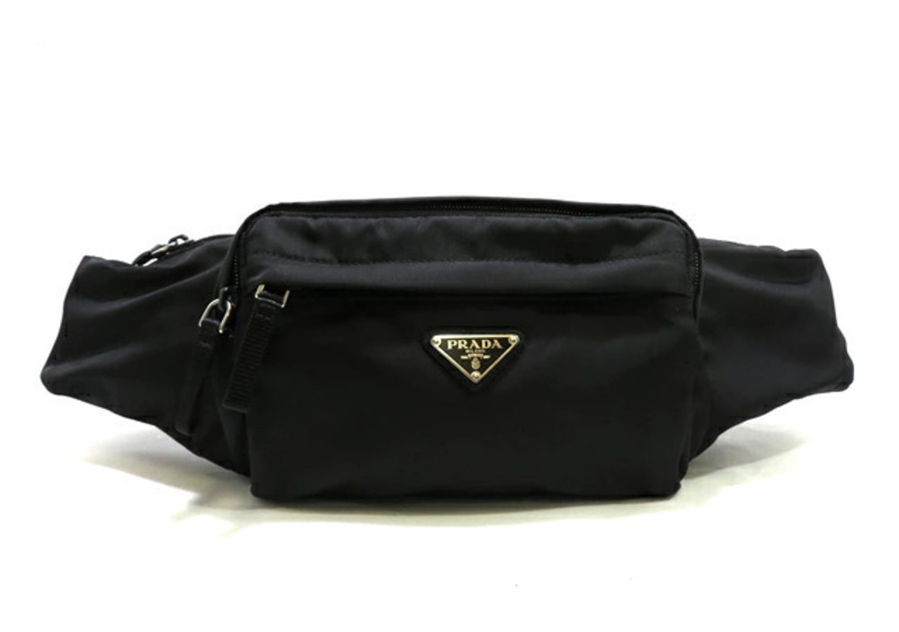 Prada Bag Waist Black
